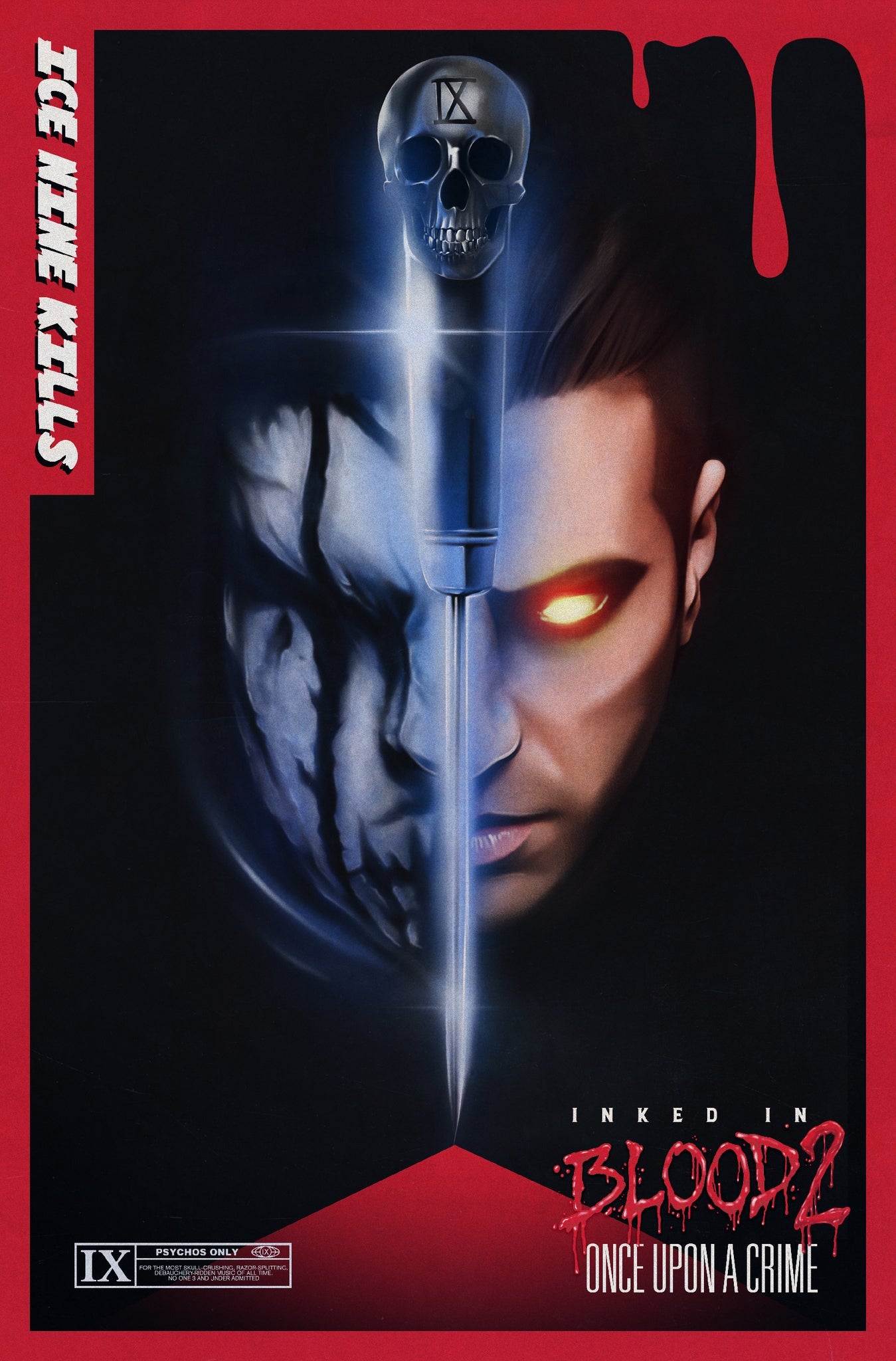 Cover image for Ice Nine Kills: Inked In Blood 2 ISBN 9798886562781